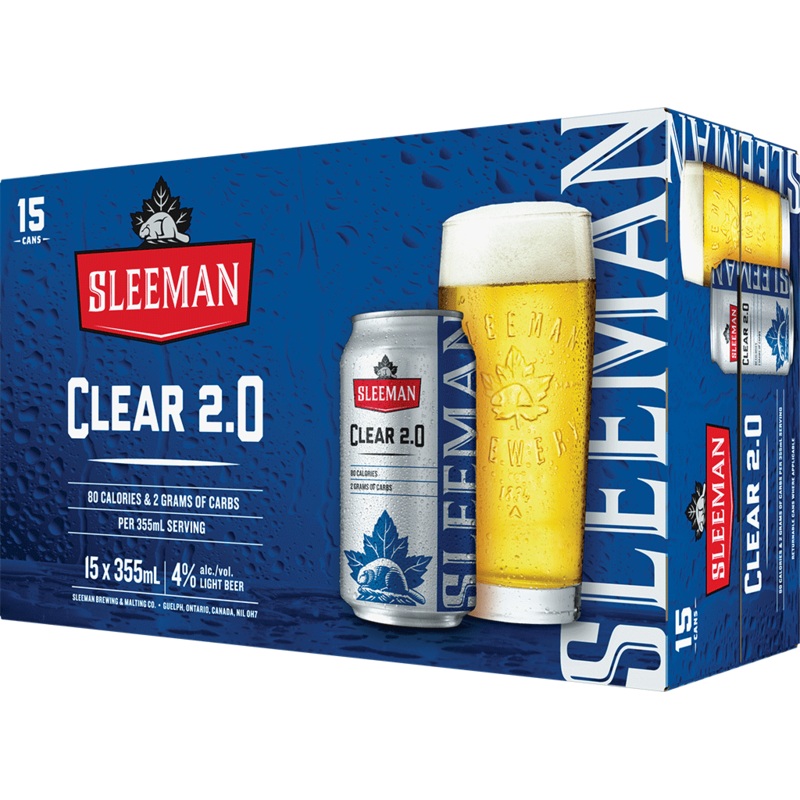 SLEEMAN CLEAR 15 PK