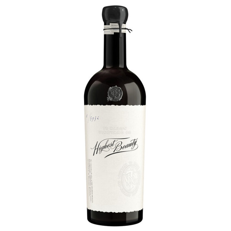 TO KALON VINEYARD CO. CABERNET SAUVIGNON HIGHEST BEAUTY TO KALON VINEYARD OAKVILLE 2019 750ML 750ML