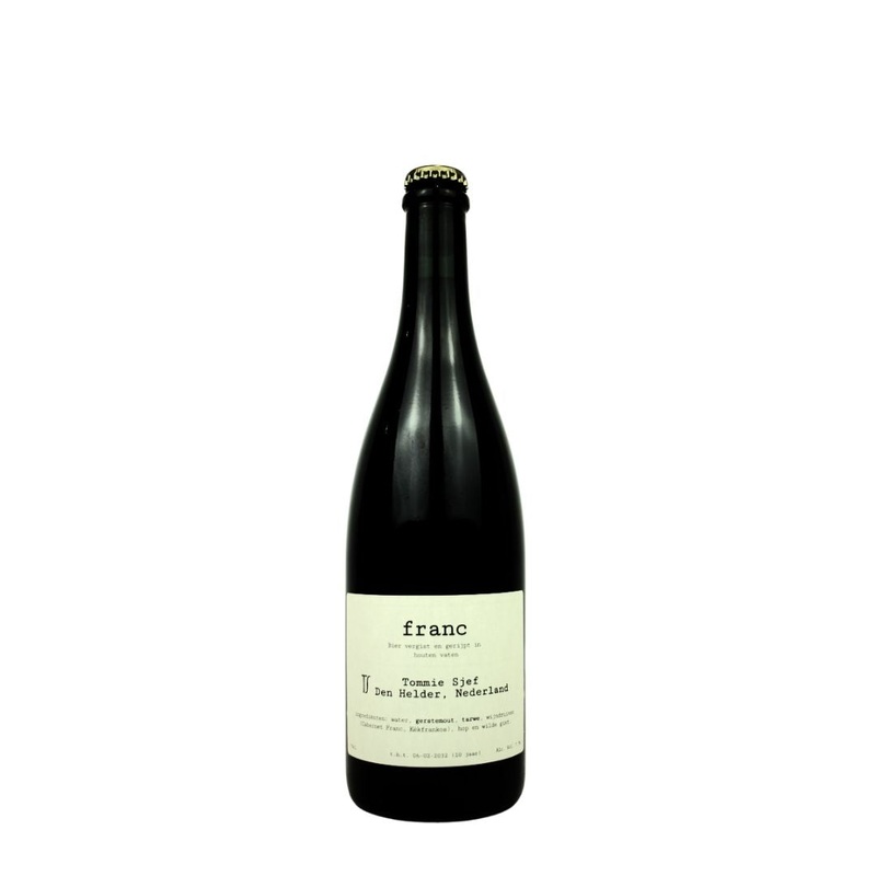 Tommie Sjef Franc Beer 750mL