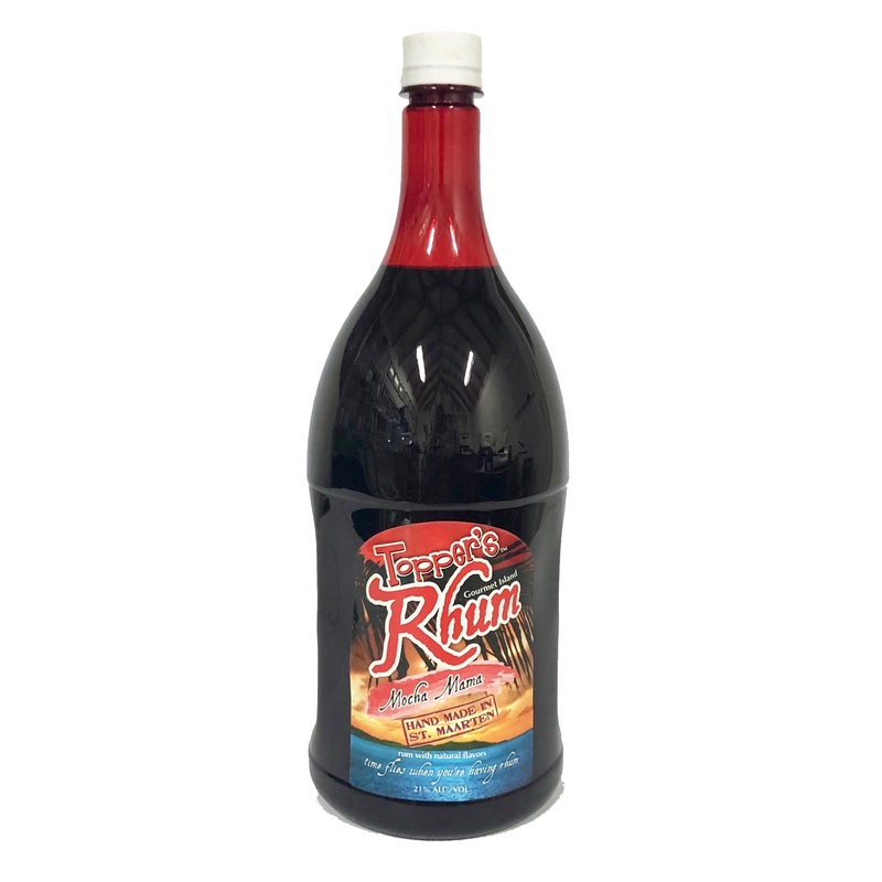 TOPPERS RHUM MOCHA MAMA PET 1.