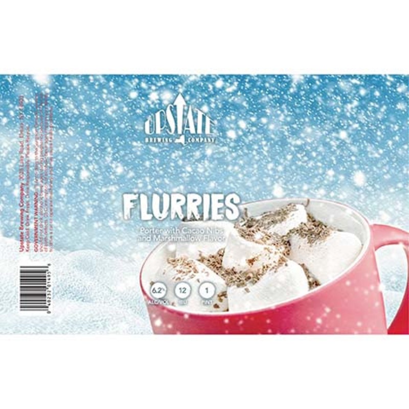 Upstate Flurries Porter 16OZ SINGLE CAN