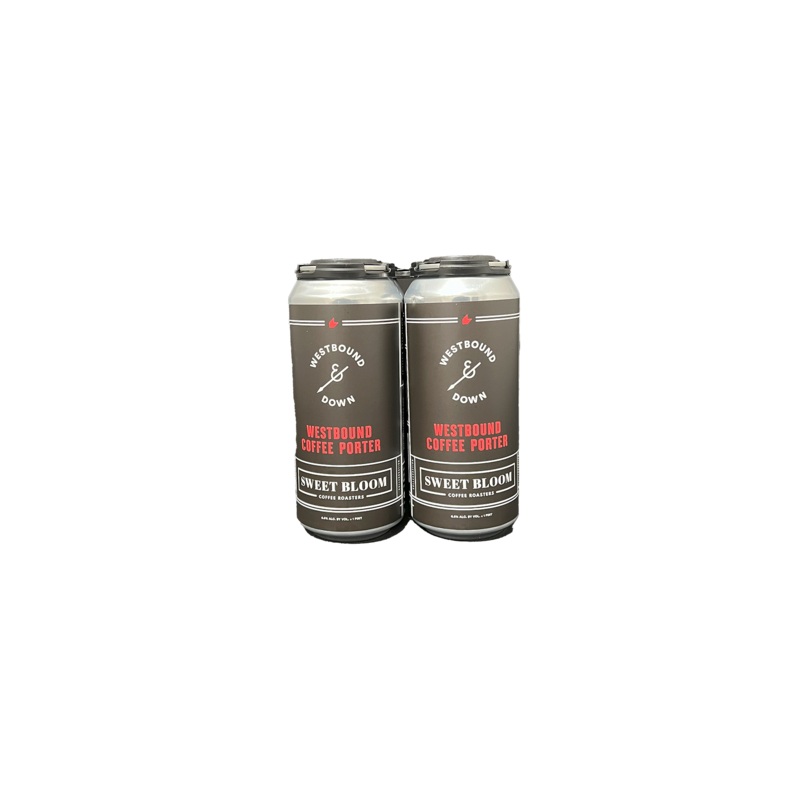 Westbound & Down Coffee Porter 4 Pack Cans