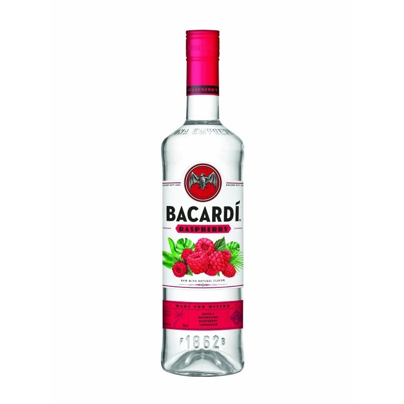 BACARDI RASPBERRY RUM 750ML @ Windermere [1002526] 750 ml