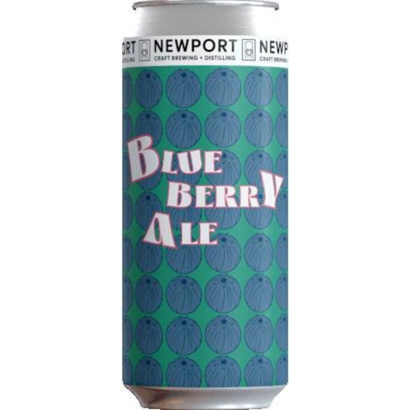 Beer RI Newport Craft 4pk Blueberry