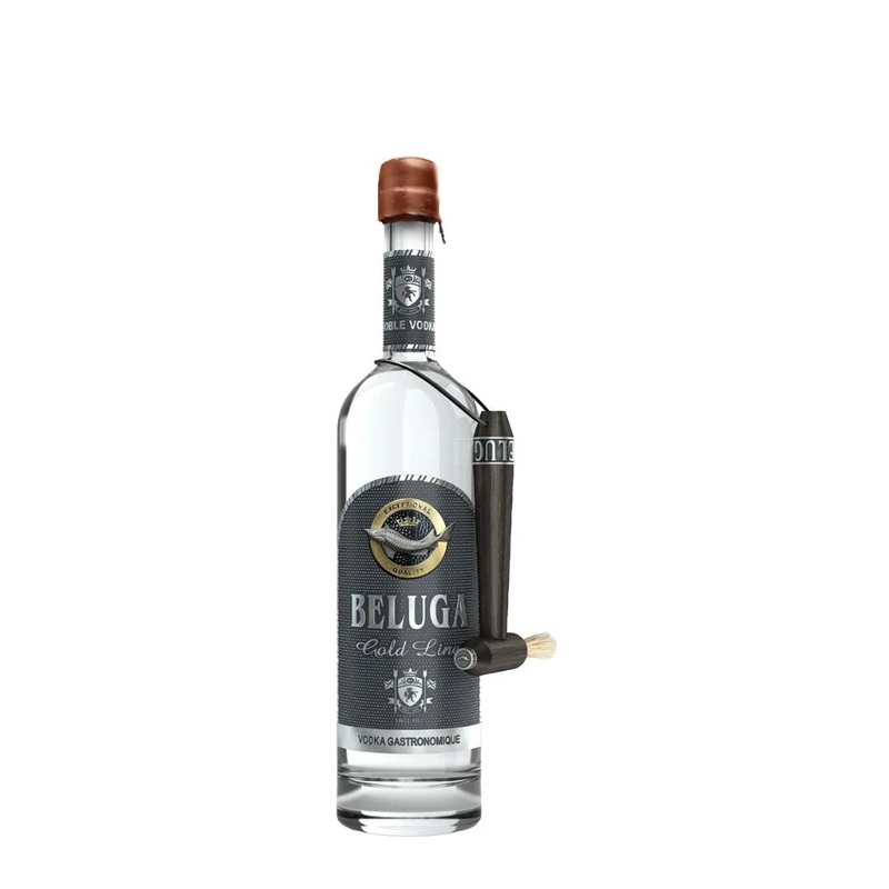 Beluga Gold Line Gastronomique Vodka 750mL