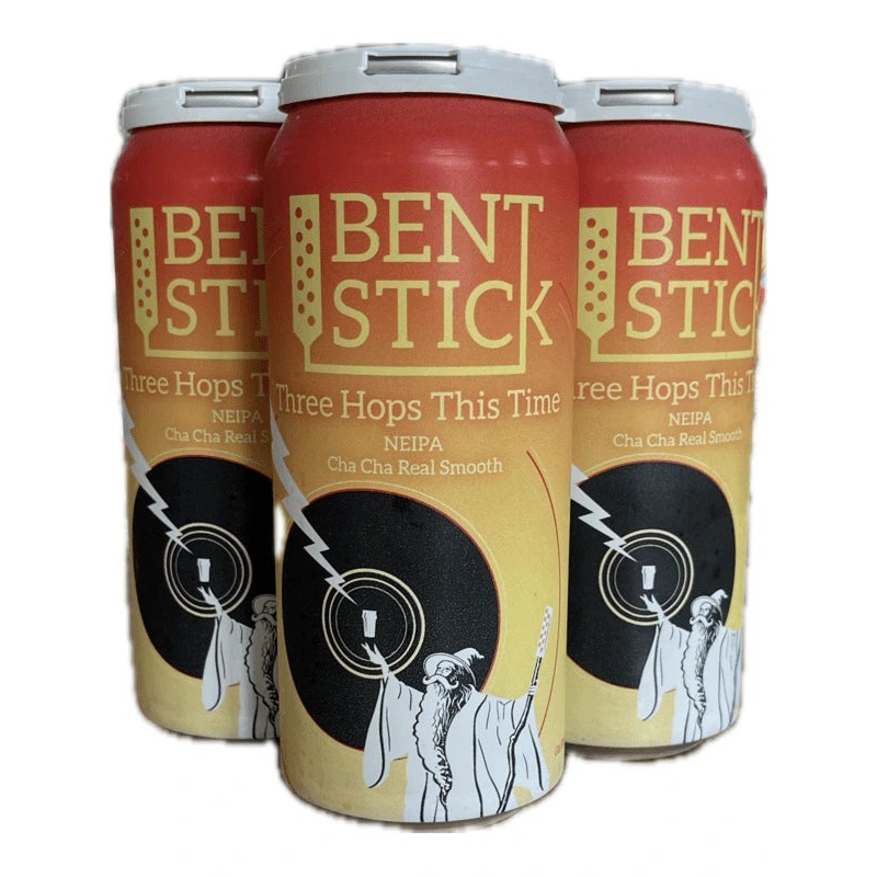 BENT STICK SEASONAL IPA 6.5% 473ML 4PK CAN @ Windermere [1032079] 1892 ml