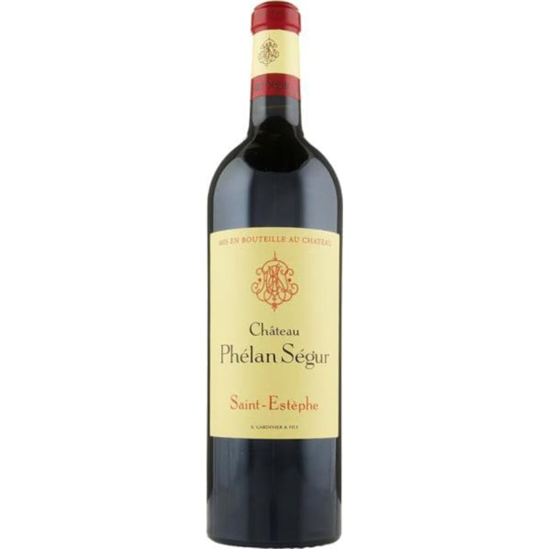Bordeaux Chateau Phelan Segur 2019 Saint Estephe