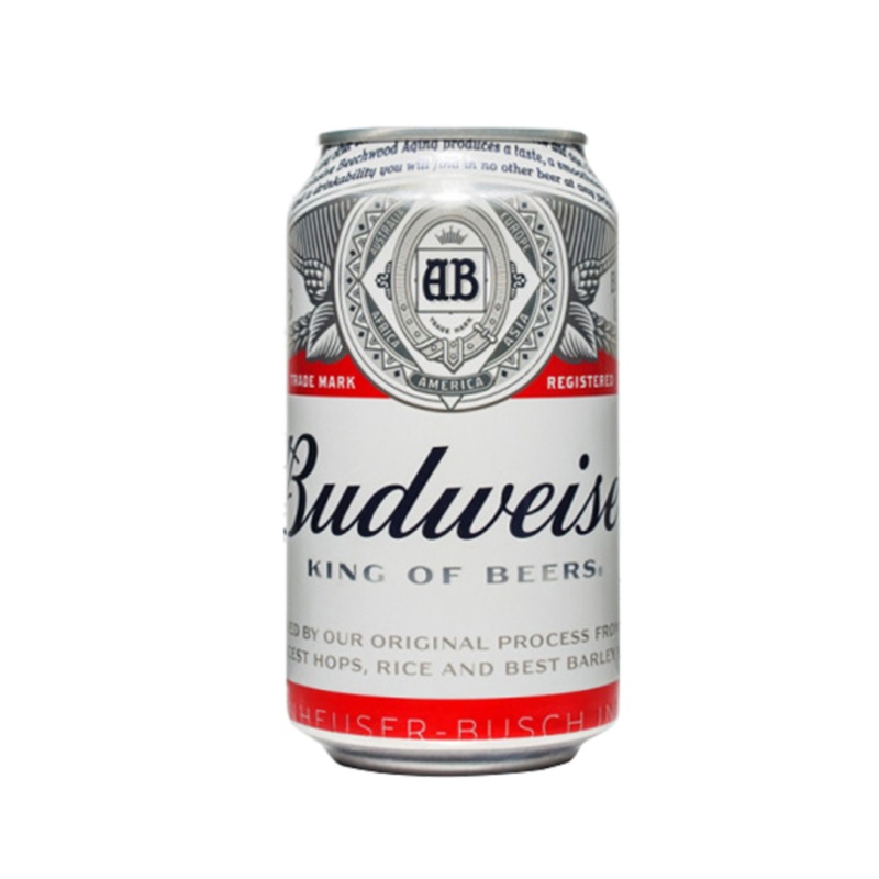 Budweiser Beer 330ml Can