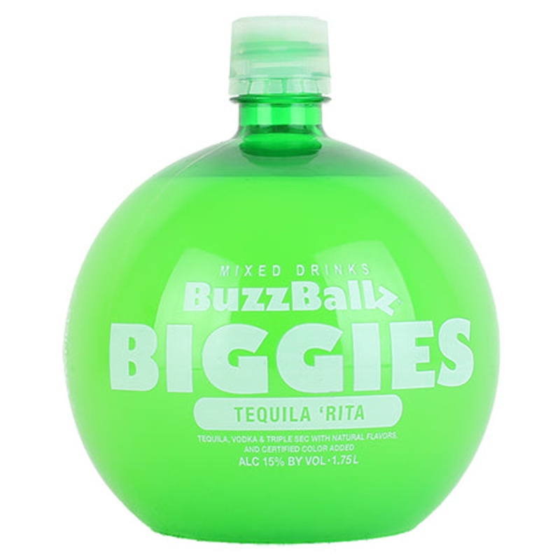Buzzballz Biggies Tequila Rita 1.75L BTL
