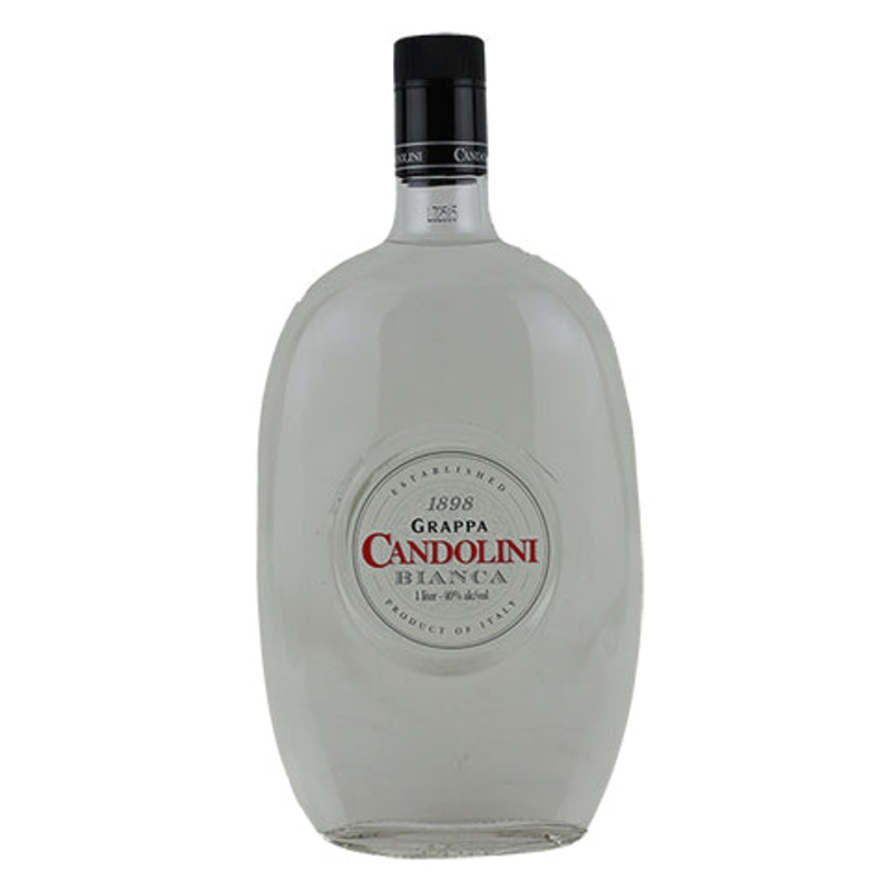 Candolini Grappa Blanca 1L BTL
