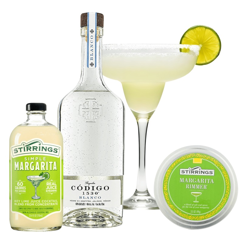 Codigo 1530 Tequila Margarita Gift Basket Cheers