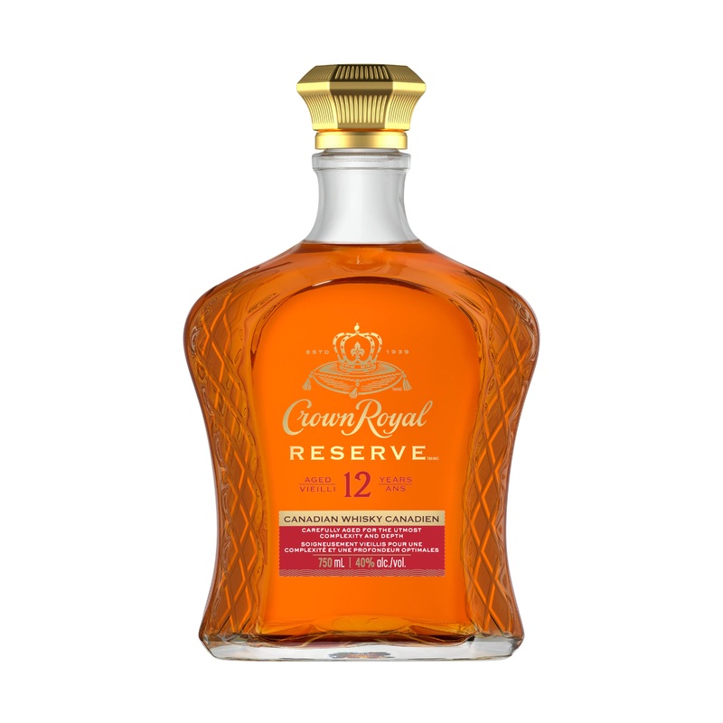 CROWN ROYAL RESERVE 12YR CANADIAN WHISKY 750ML @ Township [1054321] 750 ml