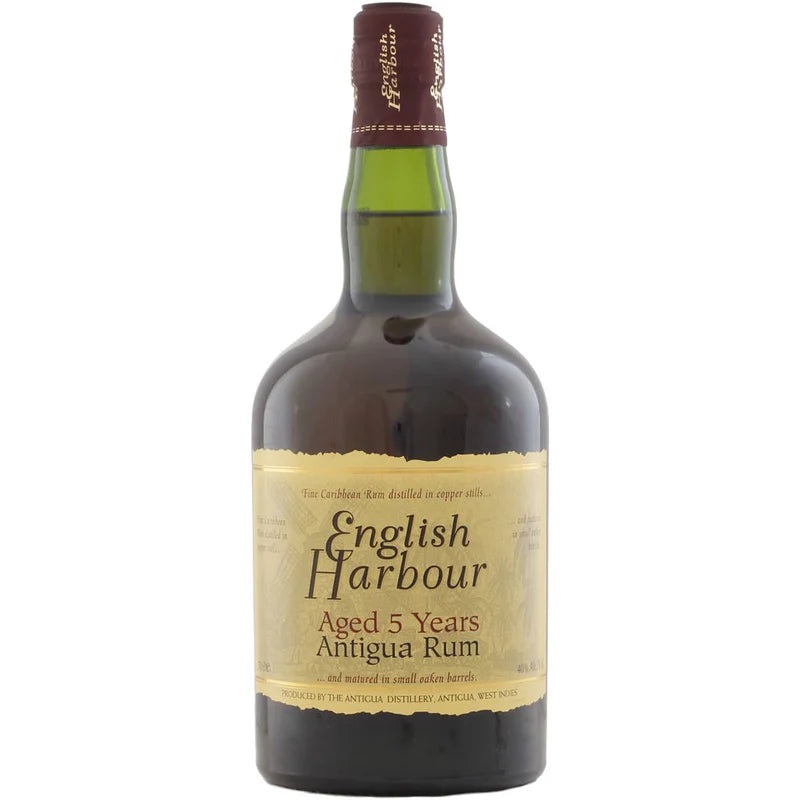 ENGLISH HARBOUR 5YR RUM 750ML @ Sage Hill [1001175] 750 ml
