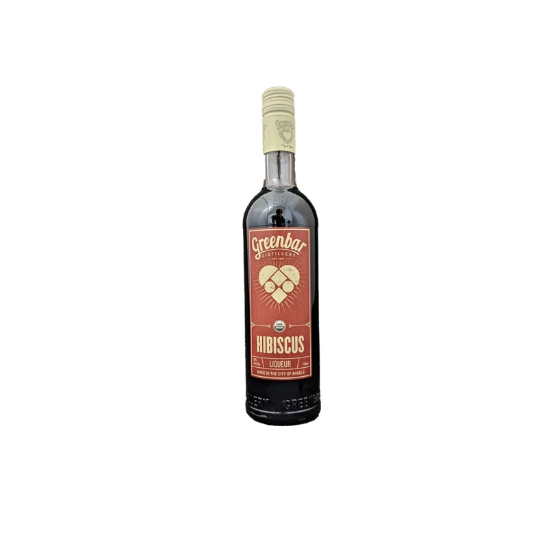 Greenbar Hibiscus Liqueur 750ML
