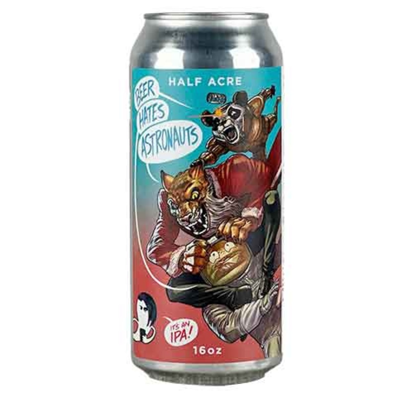 Half Acre Beer Hates Astronauts IPA 16OZ SINGLE CAN