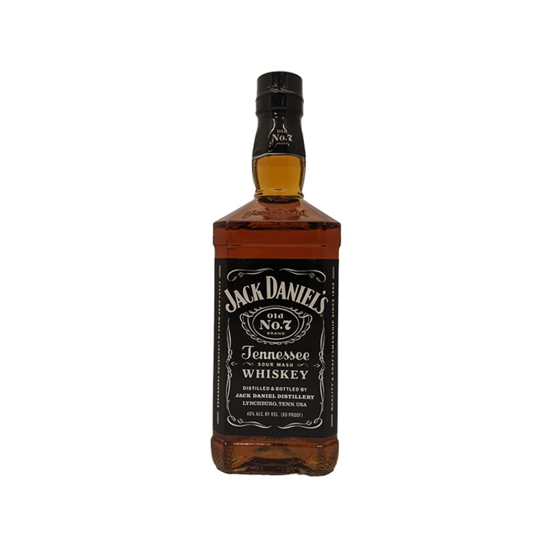 Jack Daniels Black Whiskey 1.75L