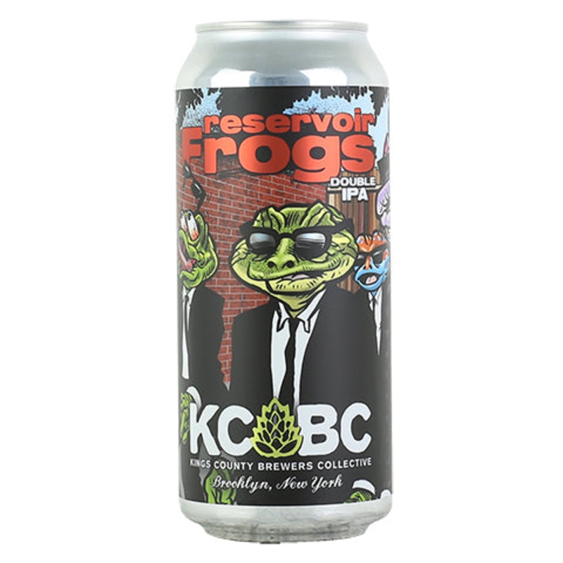 Kings County Brewers Collective Reservoir Frogs DIPA 16OZ SINGLE CAN