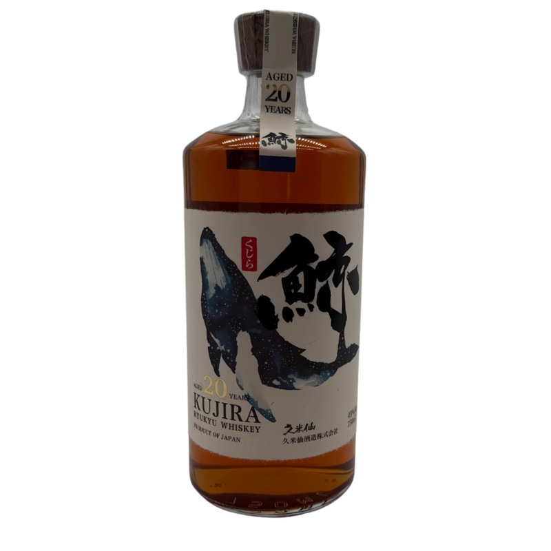 Kujira 20-Year-Old Ryukyu Japanese Whisky