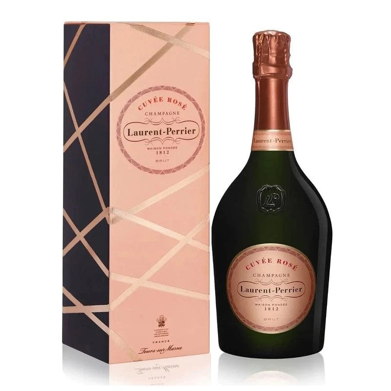 Laurent-Perrier Cuve Ros Brut Champagne 750ML BTL