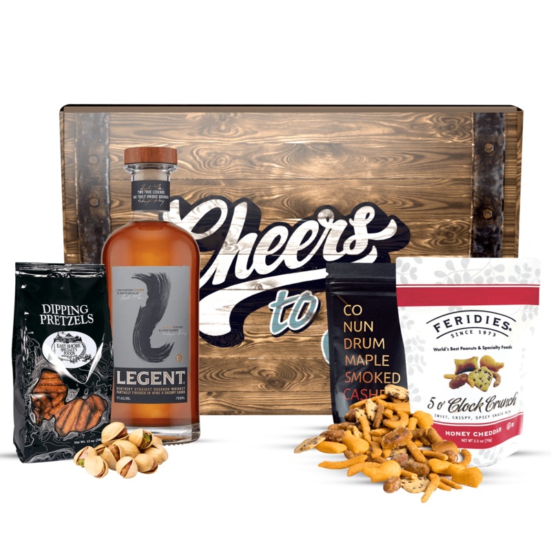 Legent Bourbon Gift Basket Cheers to You