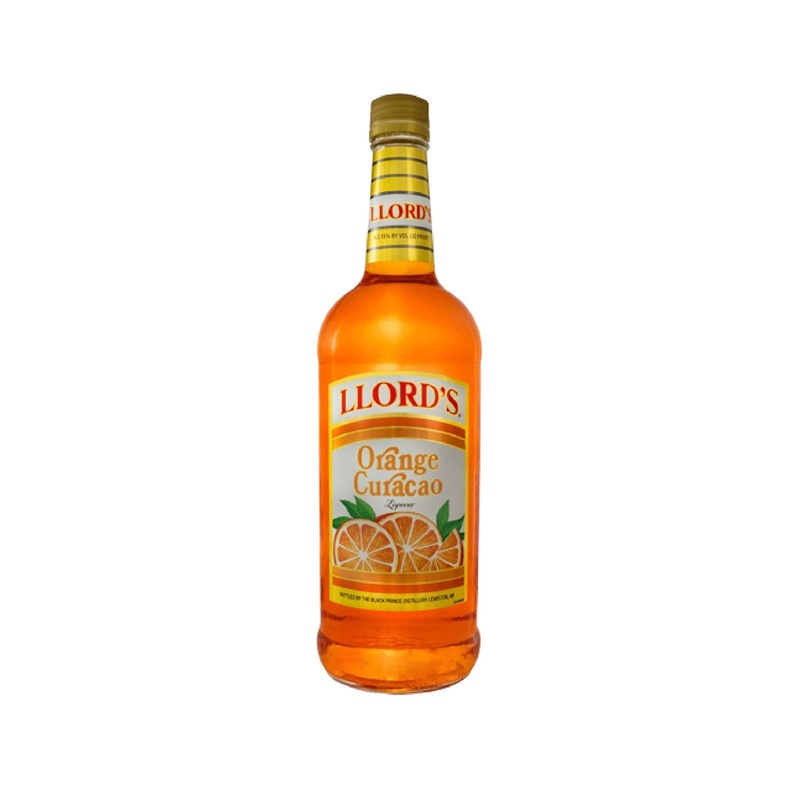 Llord’s Orange Curacao Liqueur 750 ML