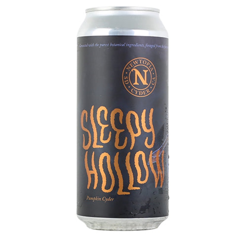 Newtopia Sleepy Hollow Cyder 16OZ SINGLE CAN