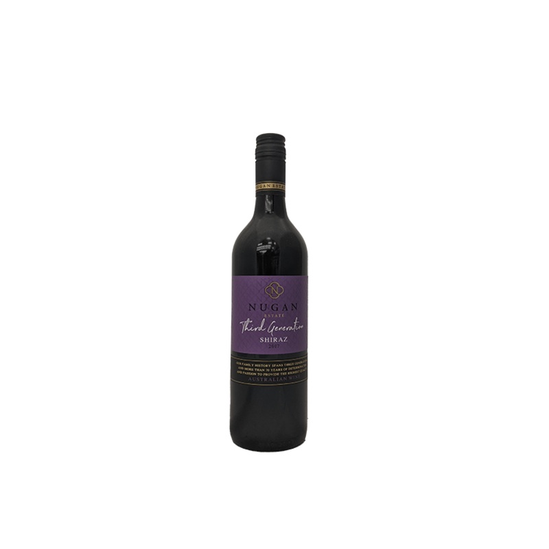 Nugan Third Generation Shiraz 750ML