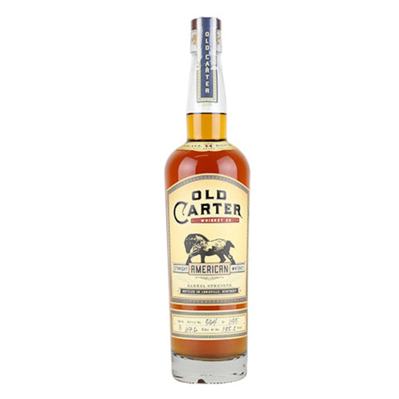 Old Carter ‘Batch 8’ 14yr Straight American Whiskey 750ML BTL