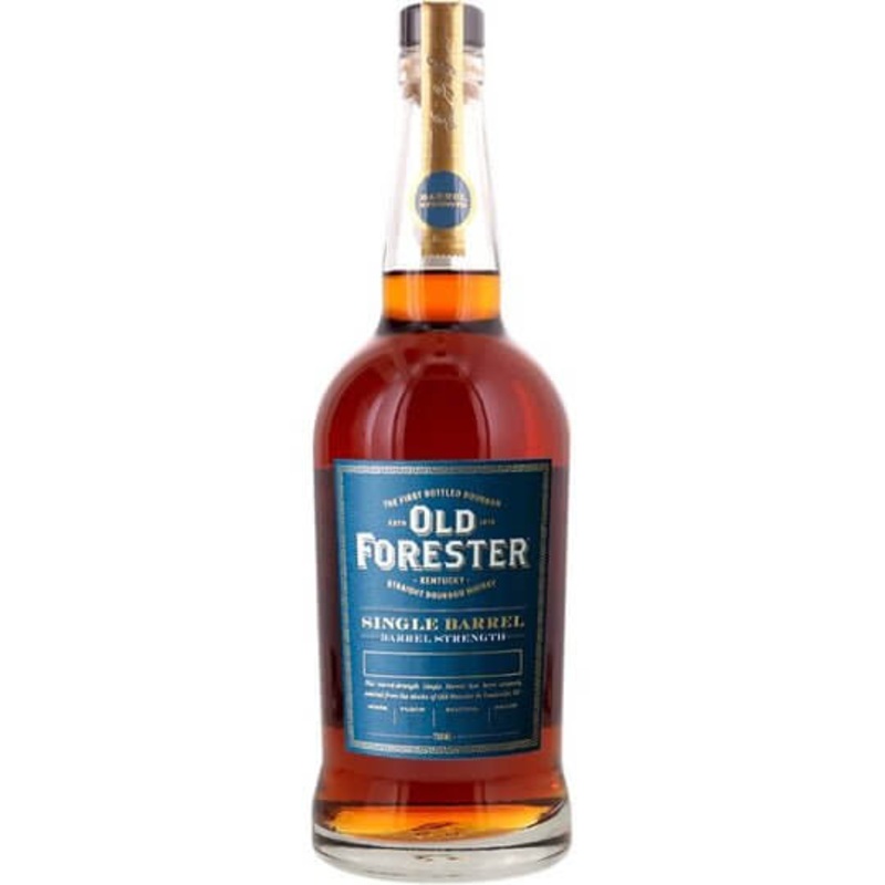 Old Forester Single Barrel Bourbon “BML X MAIN STREET” 133.9 Proof