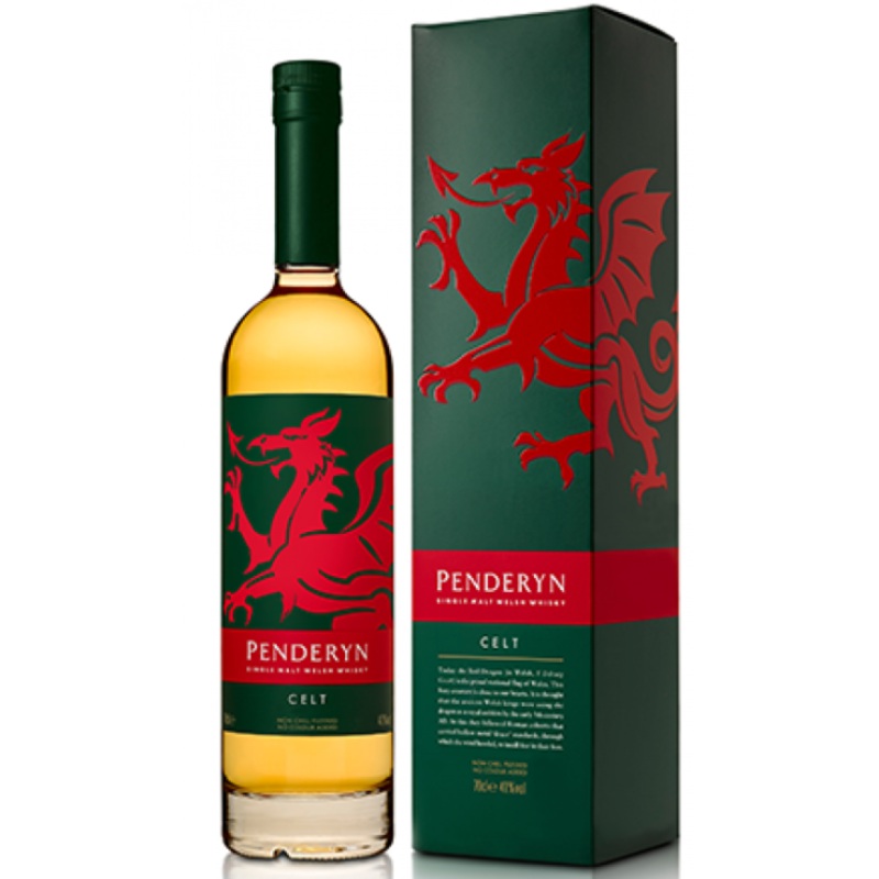 Penderyn Dragon Celt 700ml