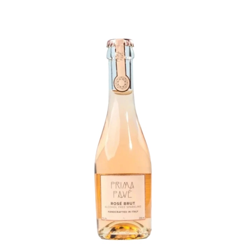 PRIMA PAVE NON ALC SPARKLING BRUT ROSE 200ML @ Southgate [1052035] 200 ml