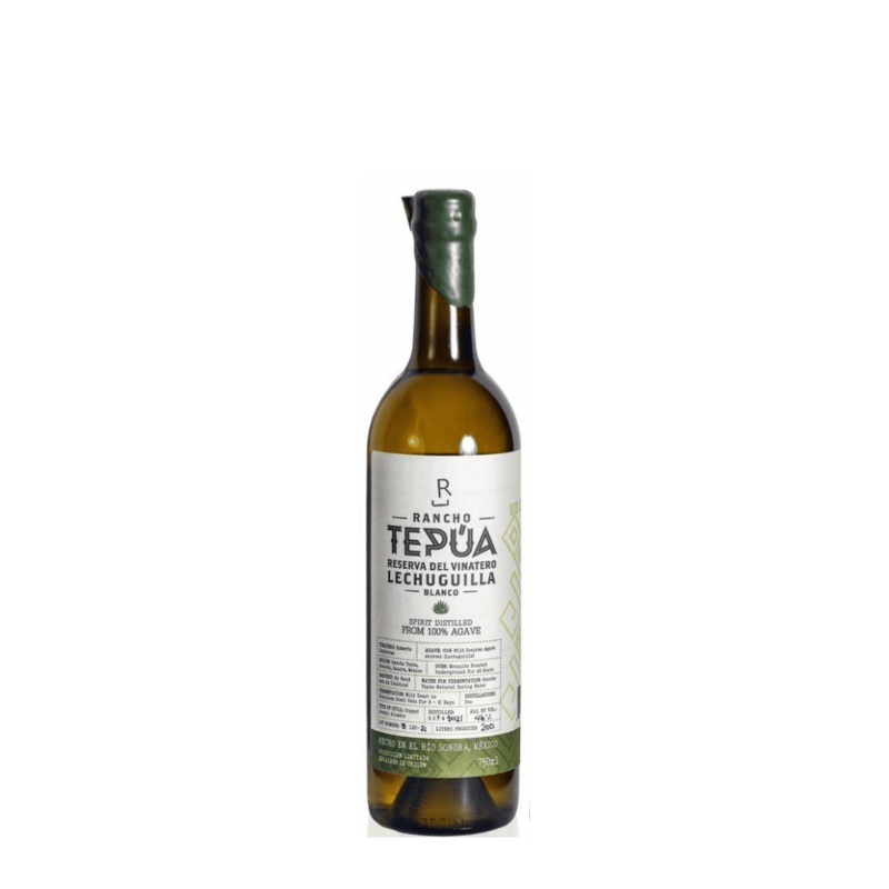 Rancho Tepua Reserva del Vinatero Lechuguilla 46% ALC 750ml