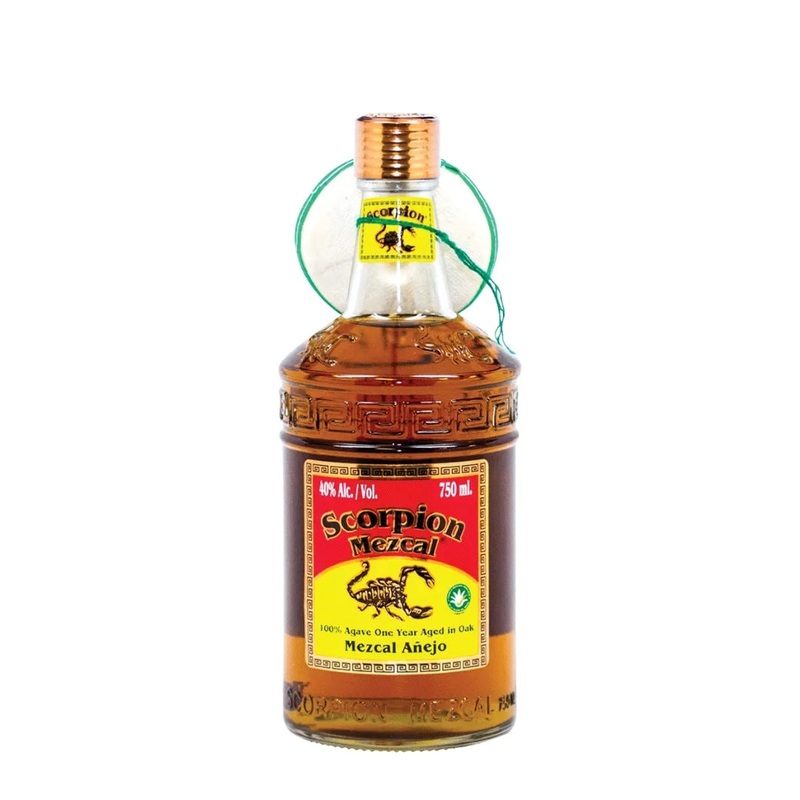 Scorpion Mezcal Aejo 750mL