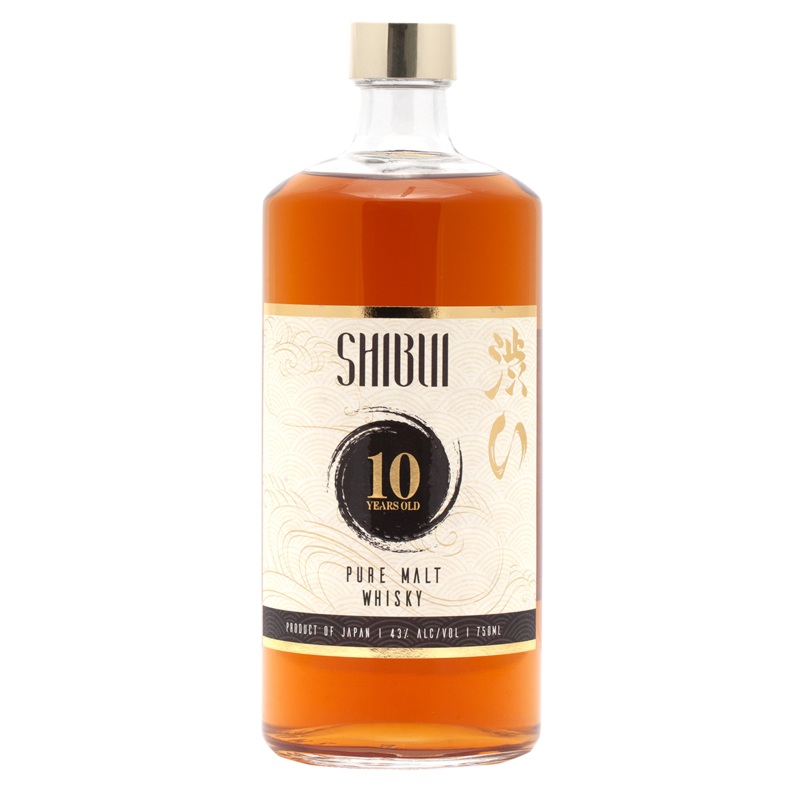Shibui Whiskey Pure Malt 10YR 750ML 750ml Bottle
