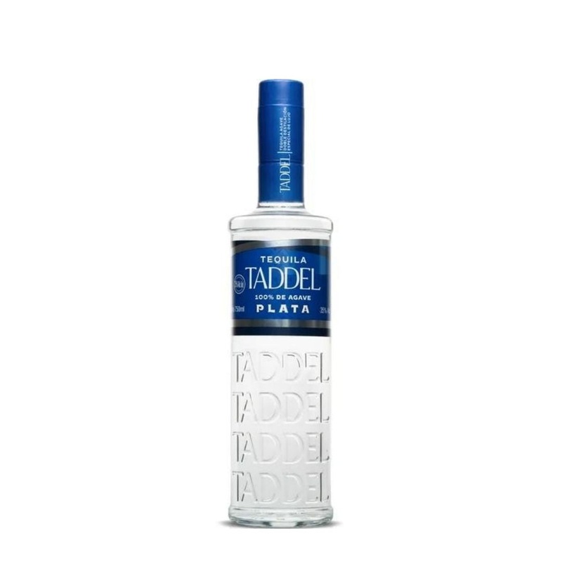 Taddel Tequila Plata 750mL