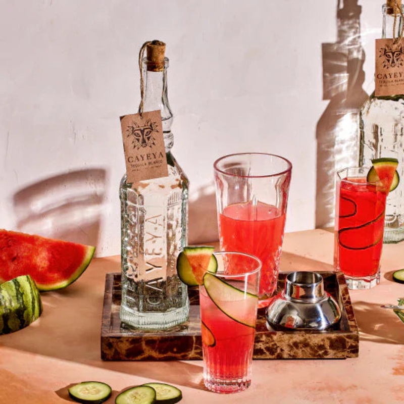 Tequila Cayeya Blanco 80 Proof