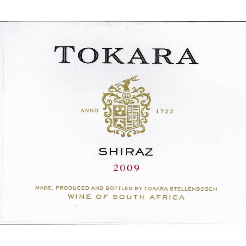TOKARA SHIRAZ 2016 750 mL