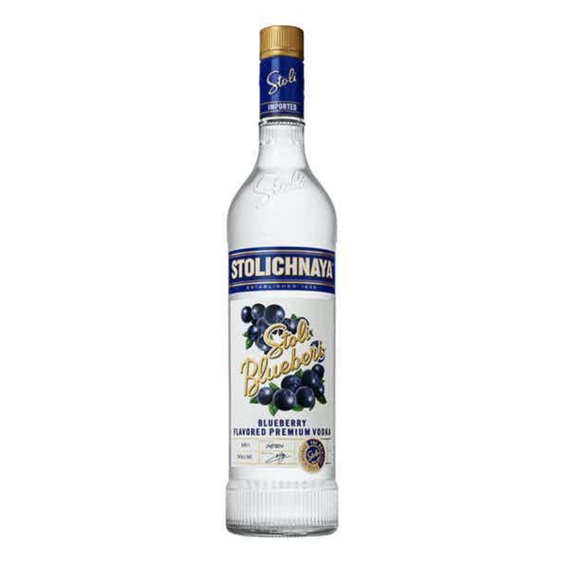 Vodka Stoli 750ml Blueberi
