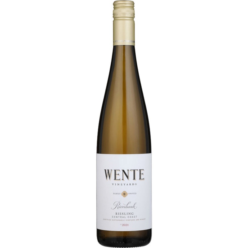 Wente Vineyards Riesling Riverbank Central Coast 750ML 750ML
