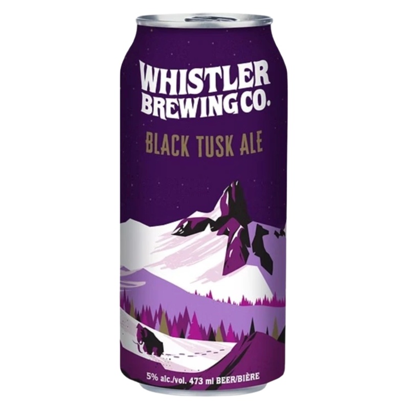 WHISTLER BLACK TUSK ALE 473ML CAN @ Signal Hill [1009786] 473 ml