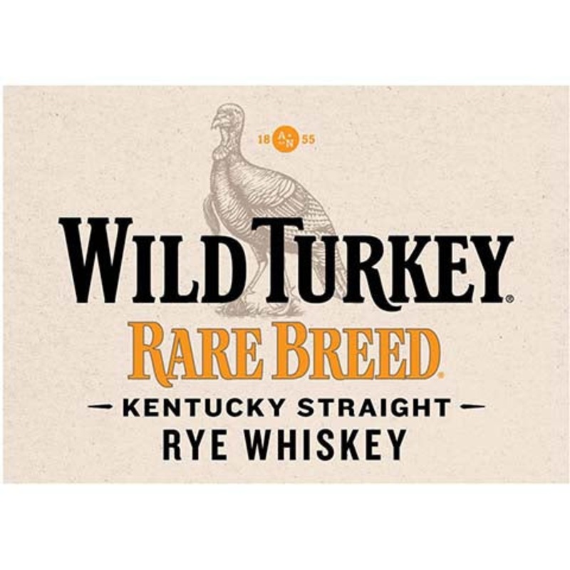 Wild Turkey Rare Breed Kentucky Straight Rye Whiskey 750ML BTL