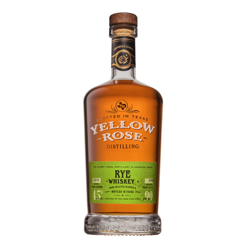 Yellow Rose Rye Whiskey 700ml