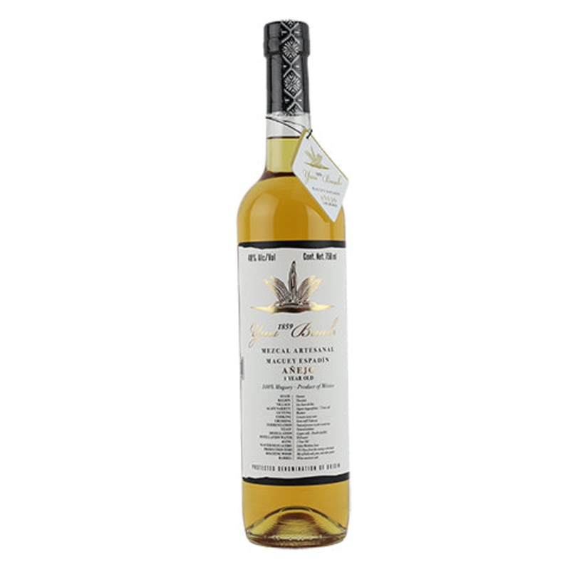 Yuu Baal 1yr Anejo Mezcal 750ML BTL
