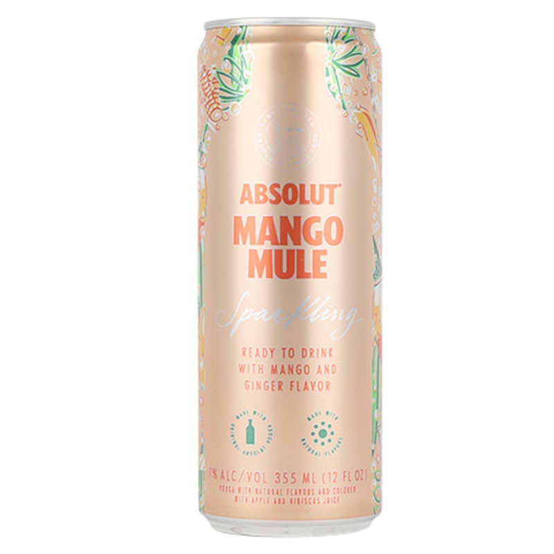 Absolut Mango Mule 12OZ SINGLE CAN