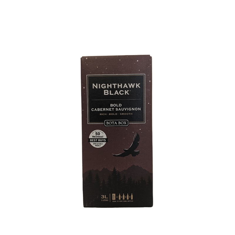 Bota Box Nighthawk Black Bold Cabernet Sauvignon 3L