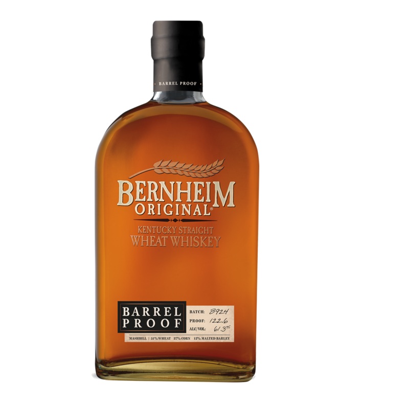 Bourbon Bernheim Wheat Whiskey Barrel Proof 349480