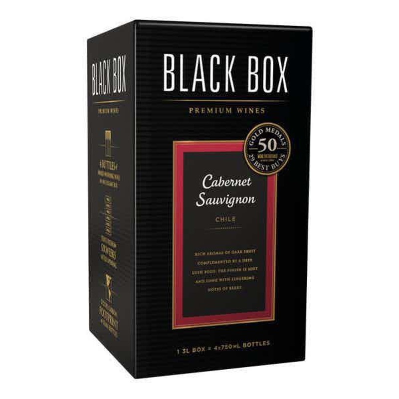Box Wine Black Box 3L Cab Sav