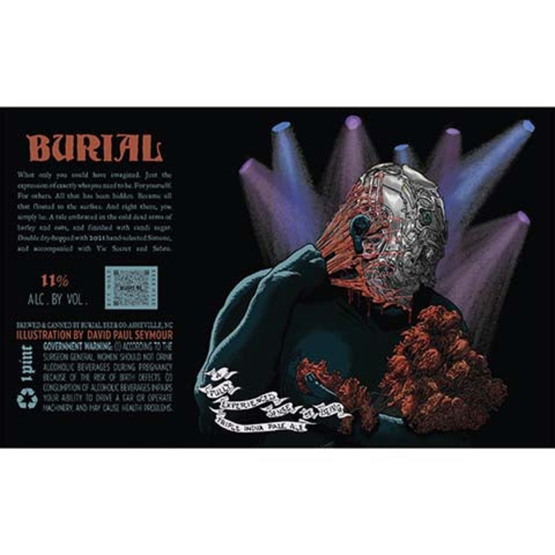 Burial A Fully Experienced Sense of Being TIPA 16OZ SINGLE CAN