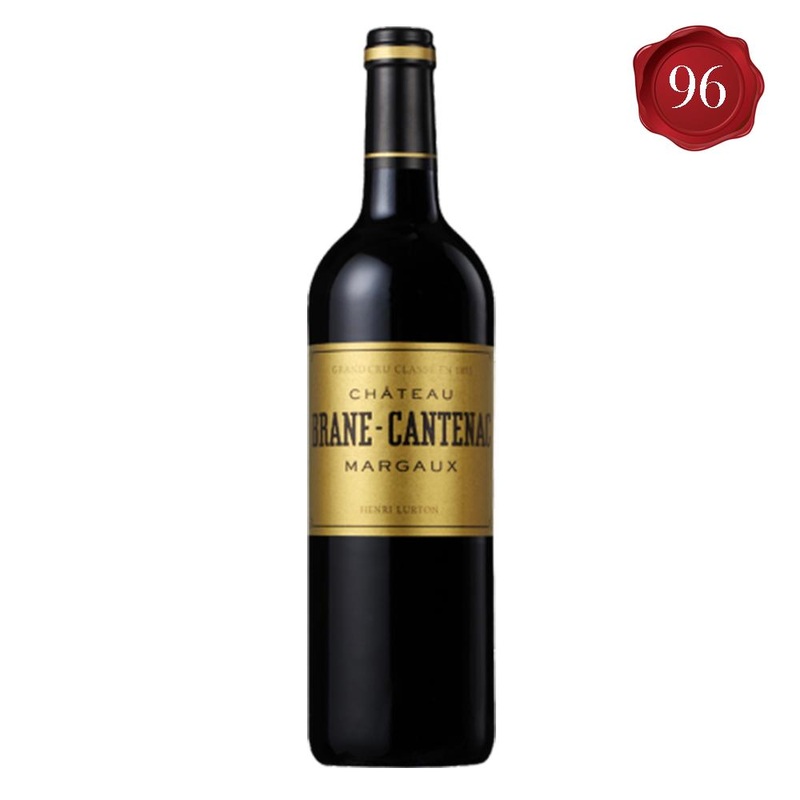 Chateau Brane Cantenac Margaux Rouge 750ml