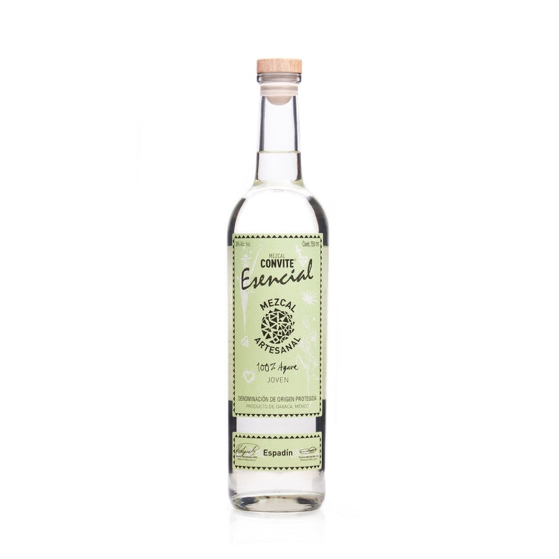 CONVITE MEZCAL ARTESANAL JOVEN ESENCIAL 80 750ML 750ML